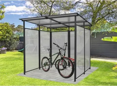 Produktbild von Unterstand Floraworld Bus 227 x 223 cm anthrazit