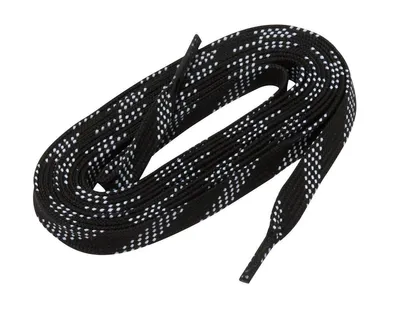 Image de Lacets Winnwell cirés, noirs, 63"