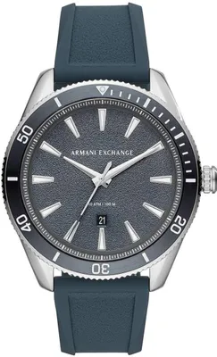 Produktbild von Armani Exchange Herren Armbanduhr Uhr Silikon AX1835