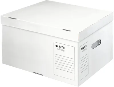 Image de Archive Container L blanc