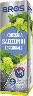 Produktbild von Bros Organischer Wurzelaktivator für Zierpflanzen-Stecklinge, 70g - Mikroflora & Mineralien