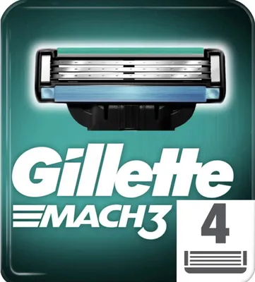 Immagine prodotto di Gillette Mach3 Ricarica 4 unità