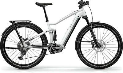 Produktbild von Centurion Lhasa R2600i EQ EP2 E-Fully 29 Zoll Größe S - Weiß-silber/grau