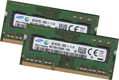 Produktbild von Samsung 8Gb 2x 4Gb Ram 1600 Mhz f. Apple Id ME089LL/A, MF883LL/A, MF886LL/A