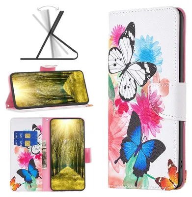 Image de Étui de protection en simili cuir pour Honor 200 Lite, motif 7