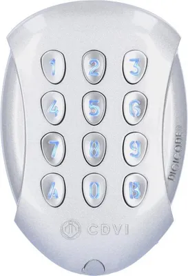 Immagine prodotto di Tastiera Bluetooth CDVI GALEO