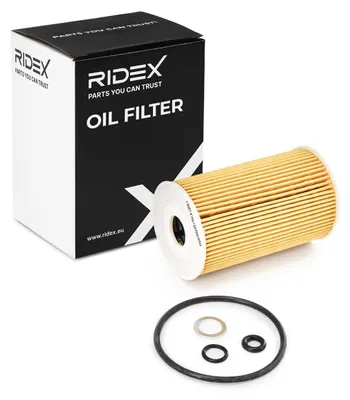 Produktbild von Ölfilter RIDEX 7O0092 Filtereinsatz für HYUNDAI Tucson (TL, TLE) für KIA SPORTAGE (SL)