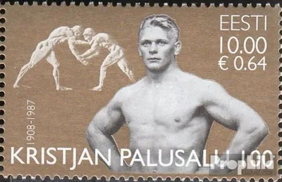 Produktbild von Briefmarken Estland 2008 Mi 607 (kompl.Ausg.) postfrisch Palusalu