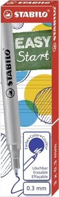 Produktbild von Stabilo - Rollerpenvalling Easyoriginal F Blue | Box ein 3 -Stück | 24 Stücke