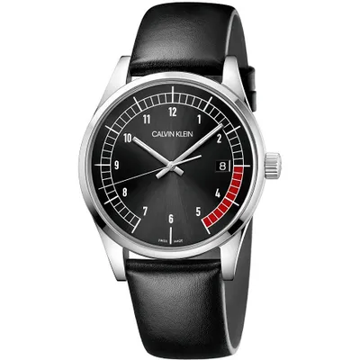 Immagine prodotto di Solo tempo Calvin Klein Nero   Collezione Completion - uomo