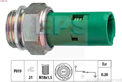 Immagine prodotto di Sensore Pressione Olio Mitsubishi