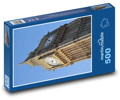 Zdjęcie produktu dla Puzzle 500 Big Ben, Londyn - martinpuzzle
