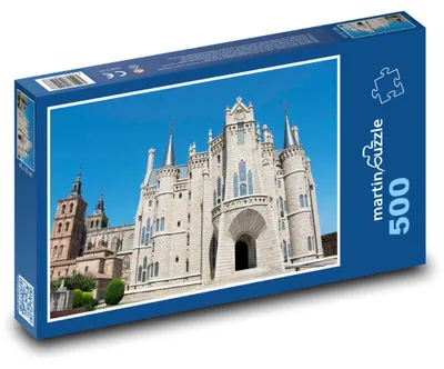 Obrázok produktu pre Puzzle 500 Palác v Astorge - martinpuzzle