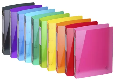 Produktbild von EXACOMPTA Ringbuch A4 PP 4Ring