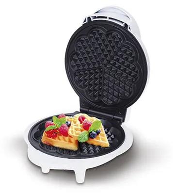 Zdjęcie produktu dla Camry Premium CR 3022, 5 gof., Serce (kształt), Czarny, Biały, Zasilanie, Ready, 1000 W