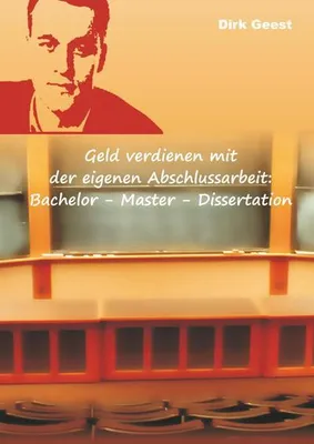 Immagine prodotto di Geld verdienen mit der eigenen Abschlussarbeit: