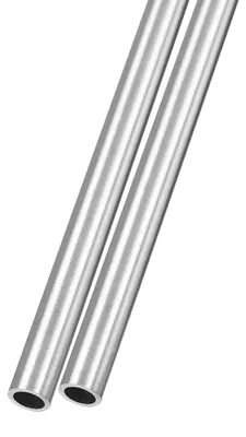 Obrázok produktu pre Nerezová oceľová rúrka, vonkajší priemer 6 mm, dĺžka 300 mm, typ 304