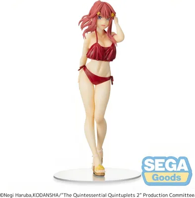 Obrázok produktu pre The Quintessential Quintuplets 2 PM PVC soška Itsuki Nakano 20 cm