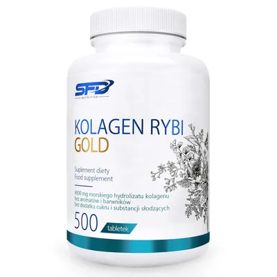 Produktbild von $ SFD Fisch Kollagen Gold, 500 Tabletten