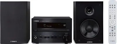 Obrázek produktu pro Yamaha MCR-B370D, Domácí mikro audio systém, Černá, 1 disky, Podavač, 30 W, 2-way