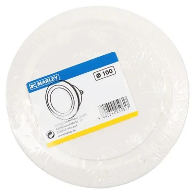 Produktbild von MARLEY Abluft-Tellerventil 153 DN 95-115 Weiß