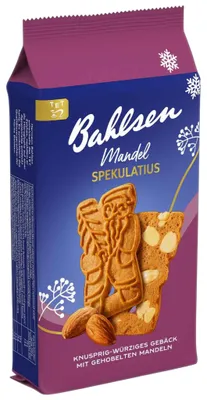 Produktbild von Bahlsen Mandel-Spekulatius 200g