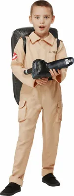 Image de Costume Ghostbusters pour enfants taille enfant : 134-140