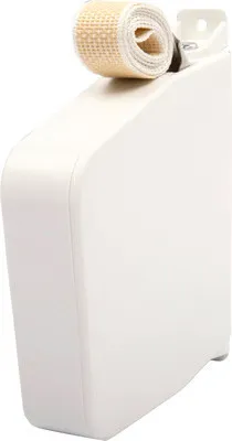 Produktbild von Aufschraubwickler Maxi Schellenberg 50802, schwenkbar, weiß