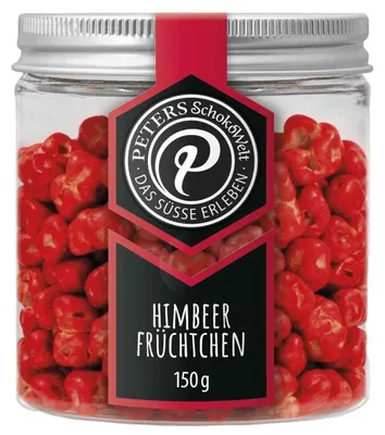 Produktbild von Peters Himbeer Früchtchen 150g