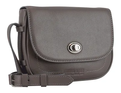 Produktbild von LEONHARD HEYDEN Leder Umhängetasche Nizza Crossbody Bag Taupe