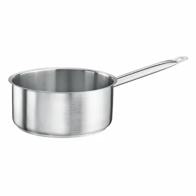 Produktbild von TOMGAST Stielkasserolle – 24 cm Durchmesser, 4,5 l Fassungsvermögen, Edelstahl, PRO-Linie