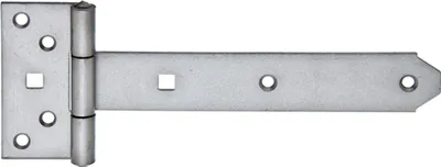 Produktbild von ALBERTS Kreuzgehänge, Edelstahl, Scharnier LxB 92x44, Band LxB 191,5x34 mm