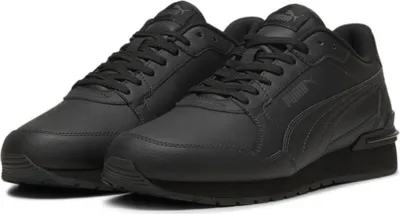 Produktbild von Puma Echtleder Sneaker 'ST Runner v4 L' PUMA Black - Shadow Gray, Uni, Herren:36 EU