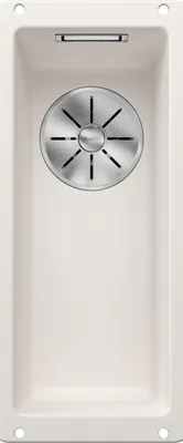Immagine prodotto di BLANCO SUBLINE 160-U, SILGRANIT® PuraDur®, bianco, senza telecomando di scarico