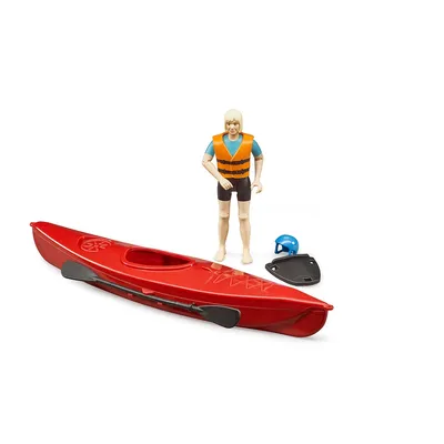 Produktbild von bworld Kajak mit Figur