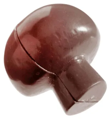 Productafbeelding van Chocoladevorm - Champignon, dubbele vorm