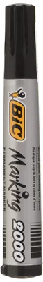 Image de Marqueur permanent BIC Marking 2000 Ecolutions, noir