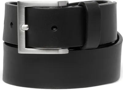 Produktbild von SADDLER Leder Gürtel Bogense Belt W85 Black schwarz