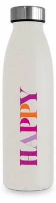 Immagine prodotto di PPD Happy D@H Design Bottle 0.5 D@H, Trinkflasche, Wasserflasche, Flasche, Edelstahl, 500 ml, 581202933