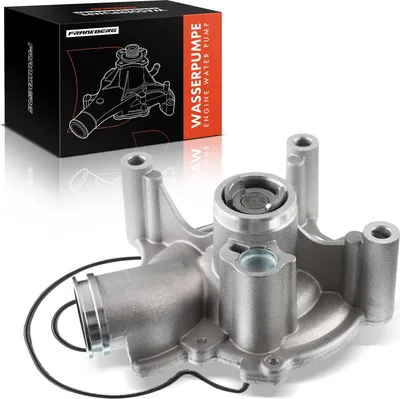 Produktbild von Frankberg 1x Wasserpumpe Kühlwasserpumpe für MINI Cooper S R50 R52 R53 Cabriolet Schrägheck I4 1.6L 2002-2007