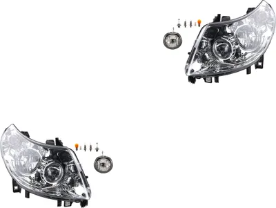 Produktbild von Scheinwerfer Satz passend für Citroen Jumper III 06-10 H7 H1 +Nebel+Leu. 51782979 0000620862 620862 0000051746913 0000060802070 5171331 Johns