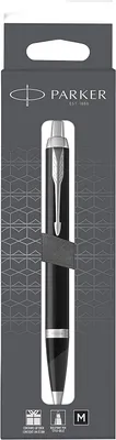 Immagine prodotto di PARKER Kugelschreiber IM Matte Black C.C. M Schwarz Geschenkbox