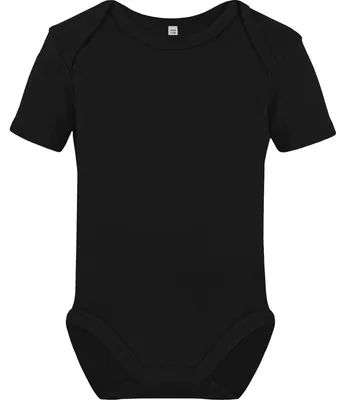 Immagine prodotto di Link Kids Wear - Body per neonati "Rebel 01", Cotonelogico, maniche corte LT5020 (92) (nero)