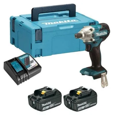 Produktbild von Schlagschrauber 18V LXT 155Nm (2x3.0 Ah) in Makpac - Makita DTD156RFJ