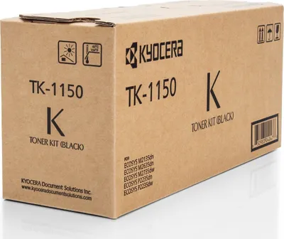 Produktbild von ECOSYS M 2135 dn Toner Schwarz Original Kyocera TK-1150 1T02RV0NL0 3.000 Seiten