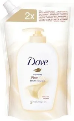 Produktbild von Dove supreme Feine Seide Waschlotion sanfte Pflege Nachfüller 500ml