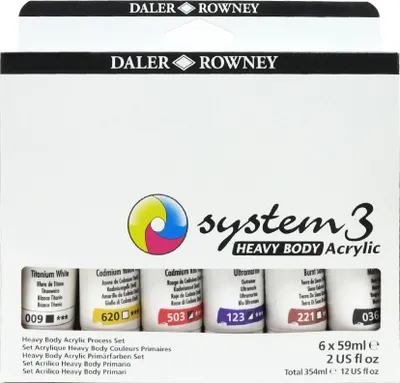 Obrázek produktu pro Daler-Rowney System3, 59 ml, Tuba