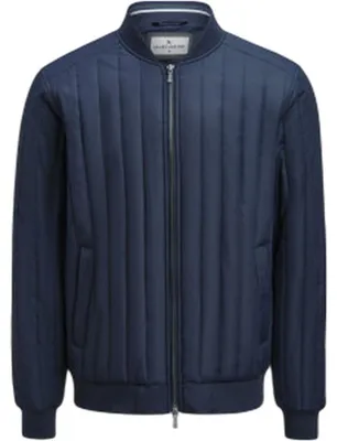 Produktbild von James Harvest - "Scarsdale" Bomberjacke für Herren ET756 (3XL) (Marine)