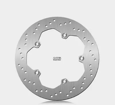 Produktbild von Ng Bremsscheibe Peugeot 250/400/500 Hinten (240X126X60) (5X6,5Mm)