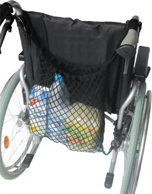 Produktbild von Einkaufsnetz für Rollstuhl, Rollator o. Gehgestell>>>>Farbe: blau